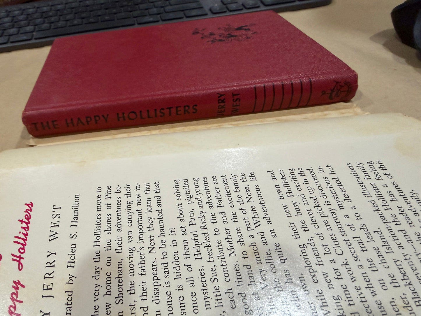 The Happy Hollisters (book Club)