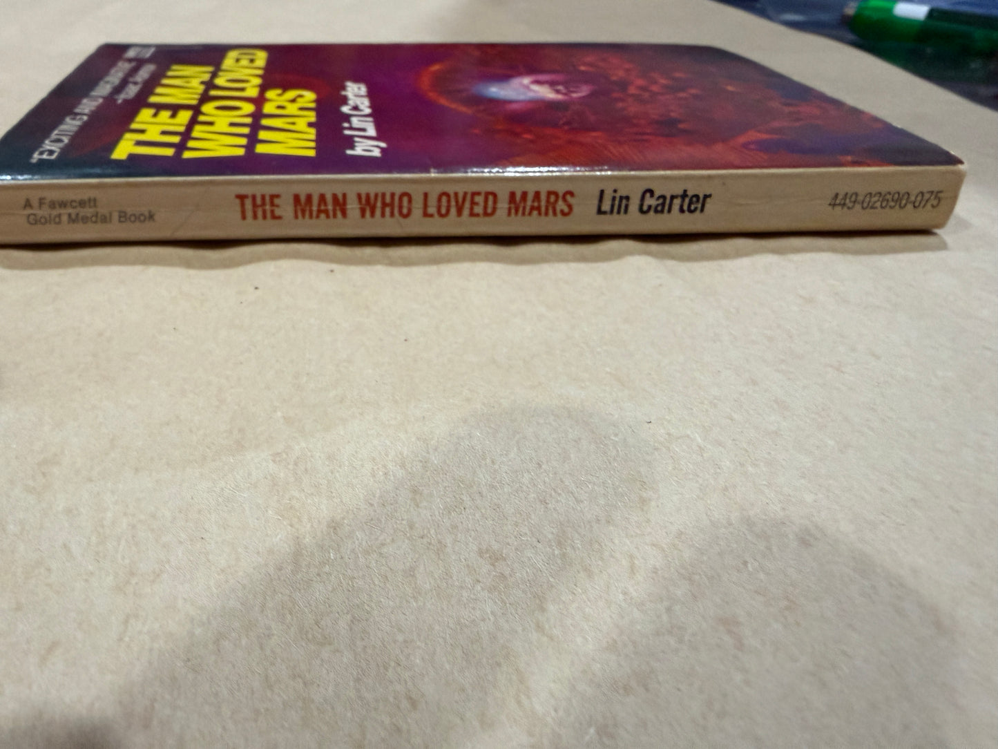 The Man Who Loved MArs