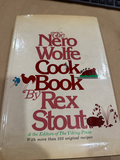 The Nero Wolfe Cook Book