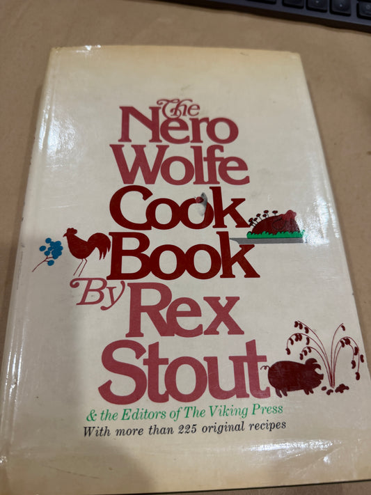 The Nero Wolfe Cook Book