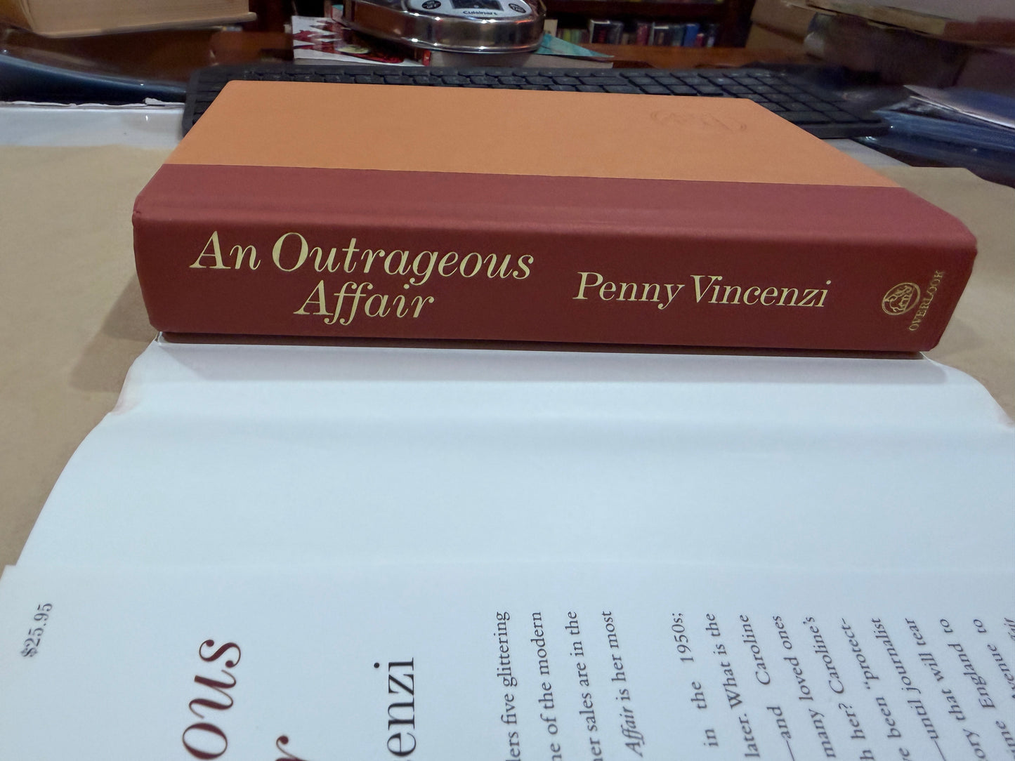 An Outrageous Affair