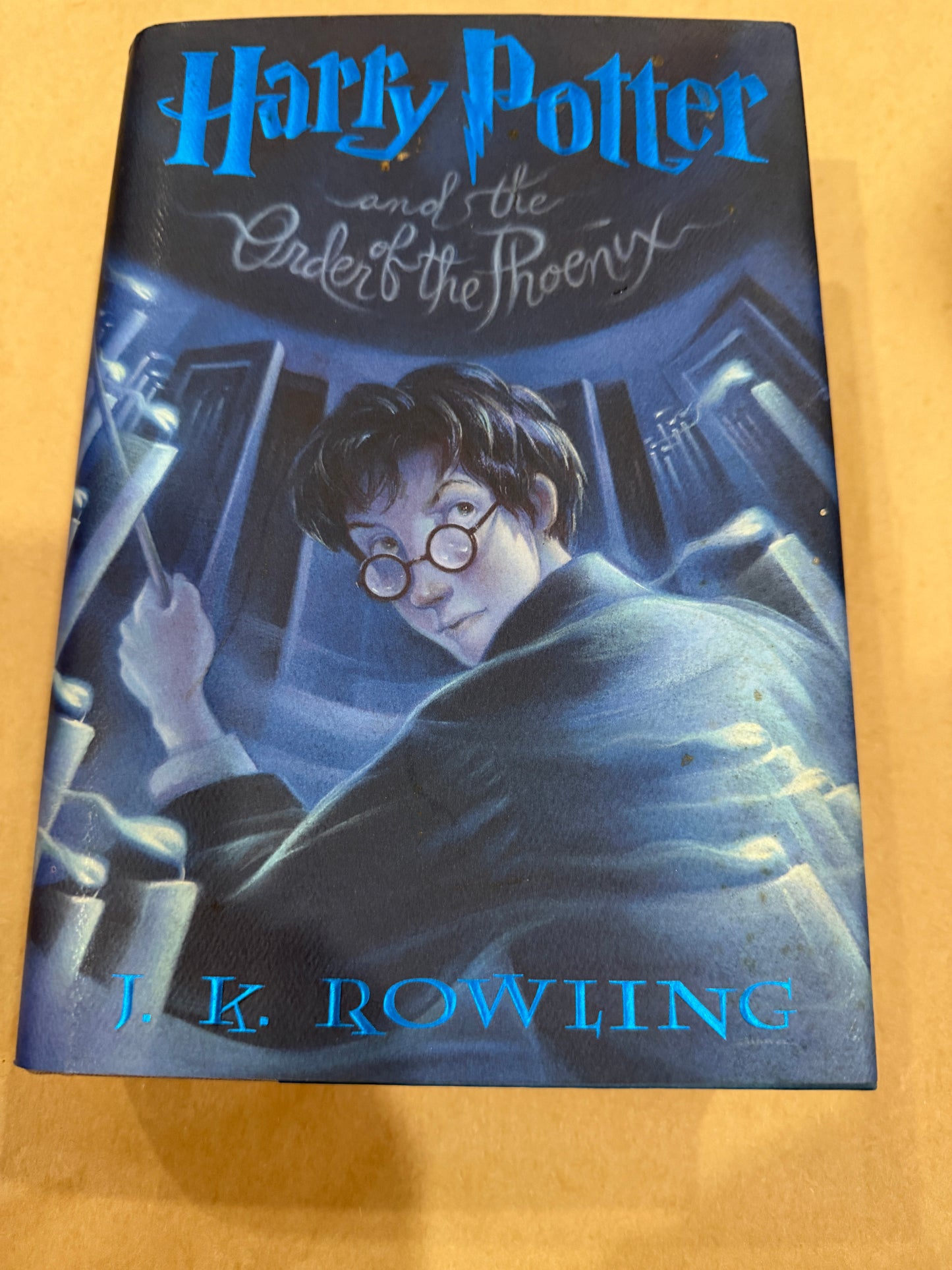 Harry Potter and the Order of the Phoenix
