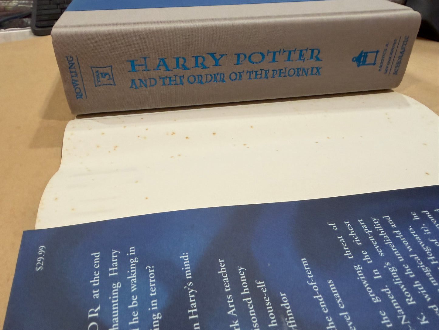 Harry Potter and the Order of the Phoenix