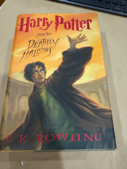 Harry Potter and the Deathly Hallows (error version ending on page 759