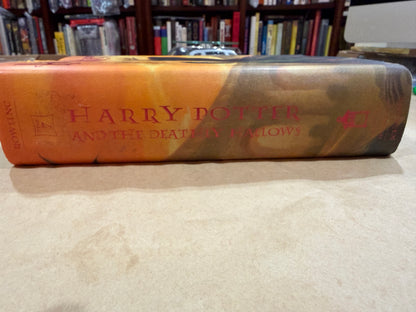 Harry Potter and the Deathly Hallows (error version ending on page 759