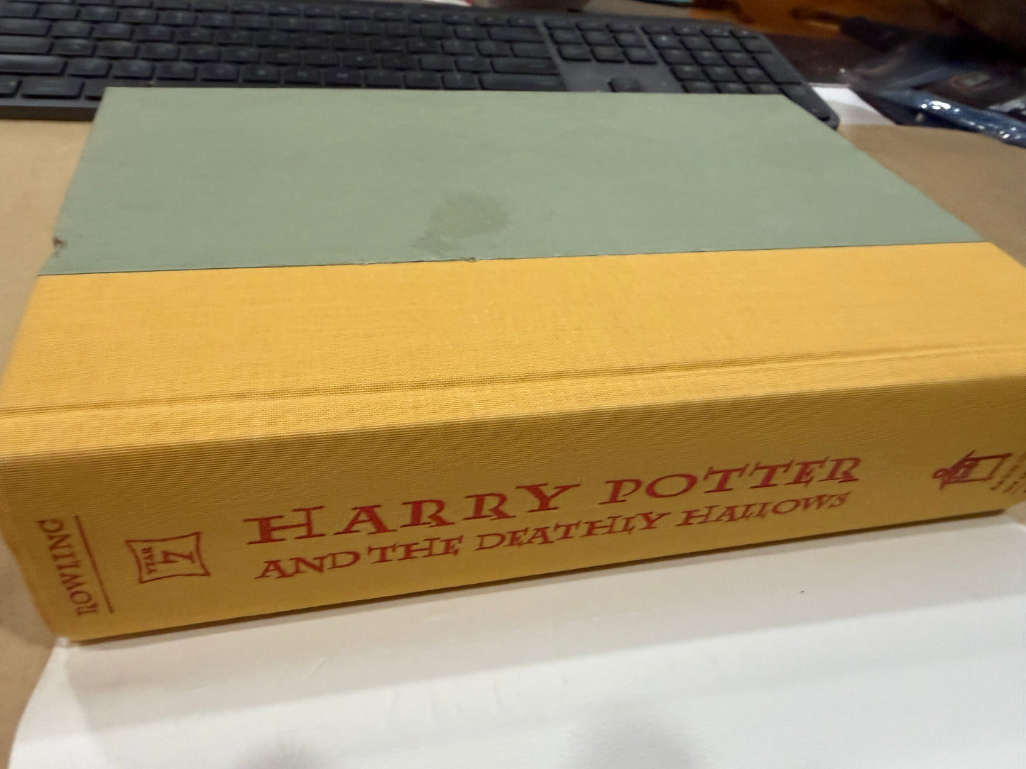 Harry Potter and the Deathly Hallows (error version ending on page 759