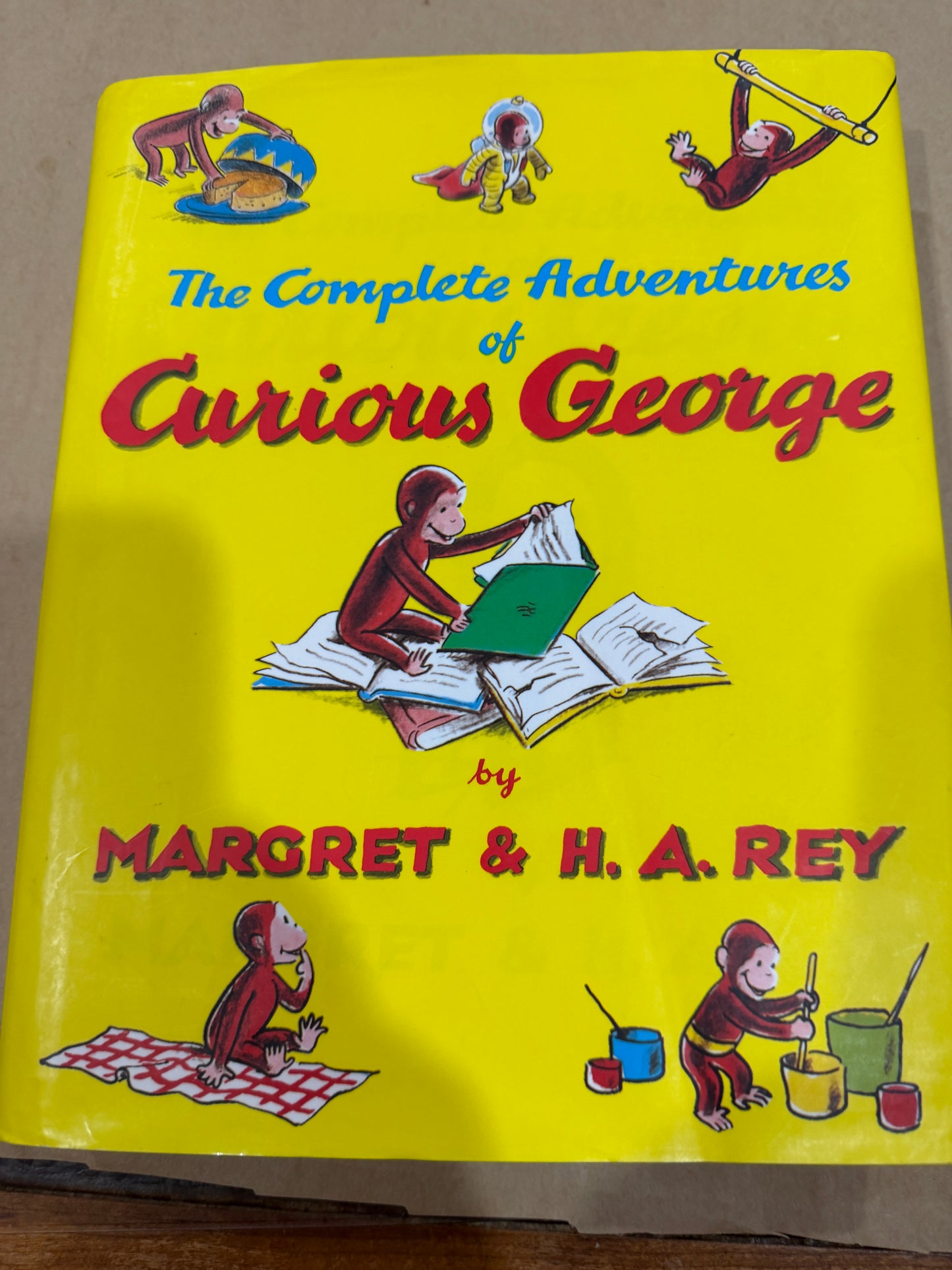 The complete adventures of Curious George