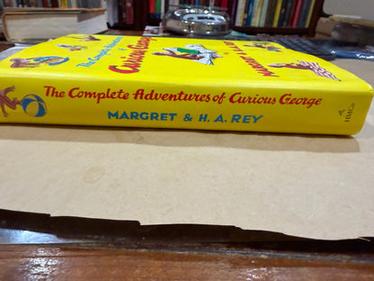 The complete adventures of Curious George