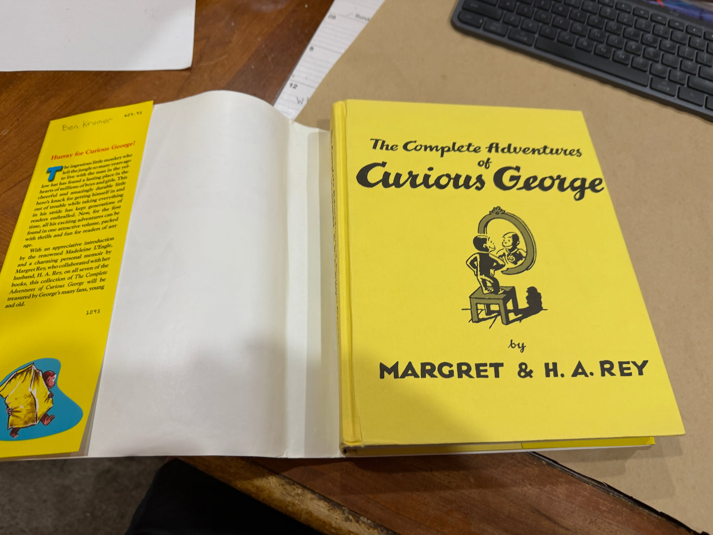 The complete adventures of Curious George