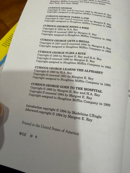The complete adventures of Curious George