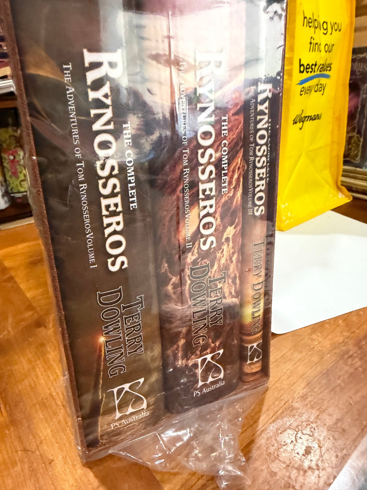 The Complete Rynosseros still sealed
