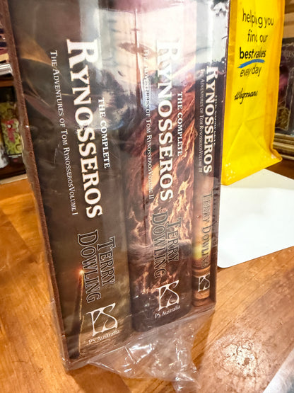 The Complete Rynosseros still sealed