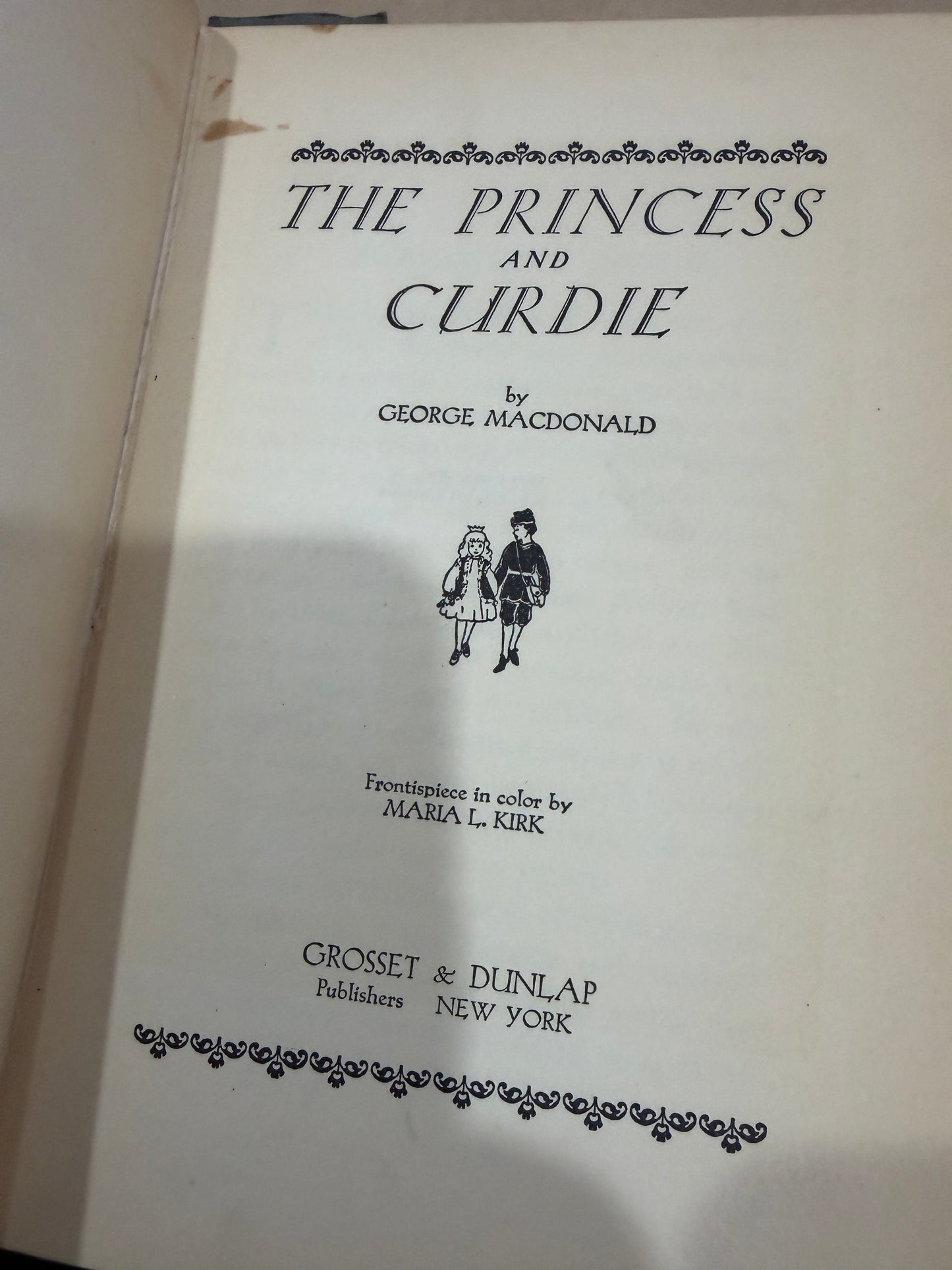 The Princess and Curdie