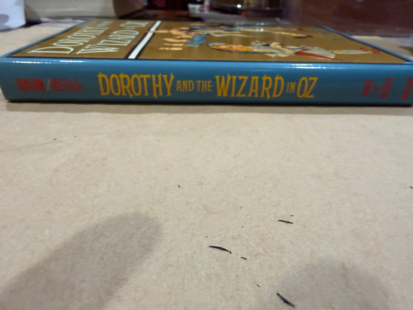 Dorothy and the Wizard in Oz