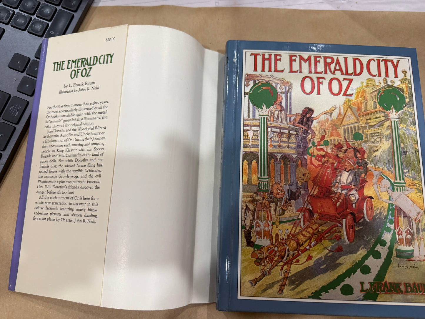The Emerald City of Oz