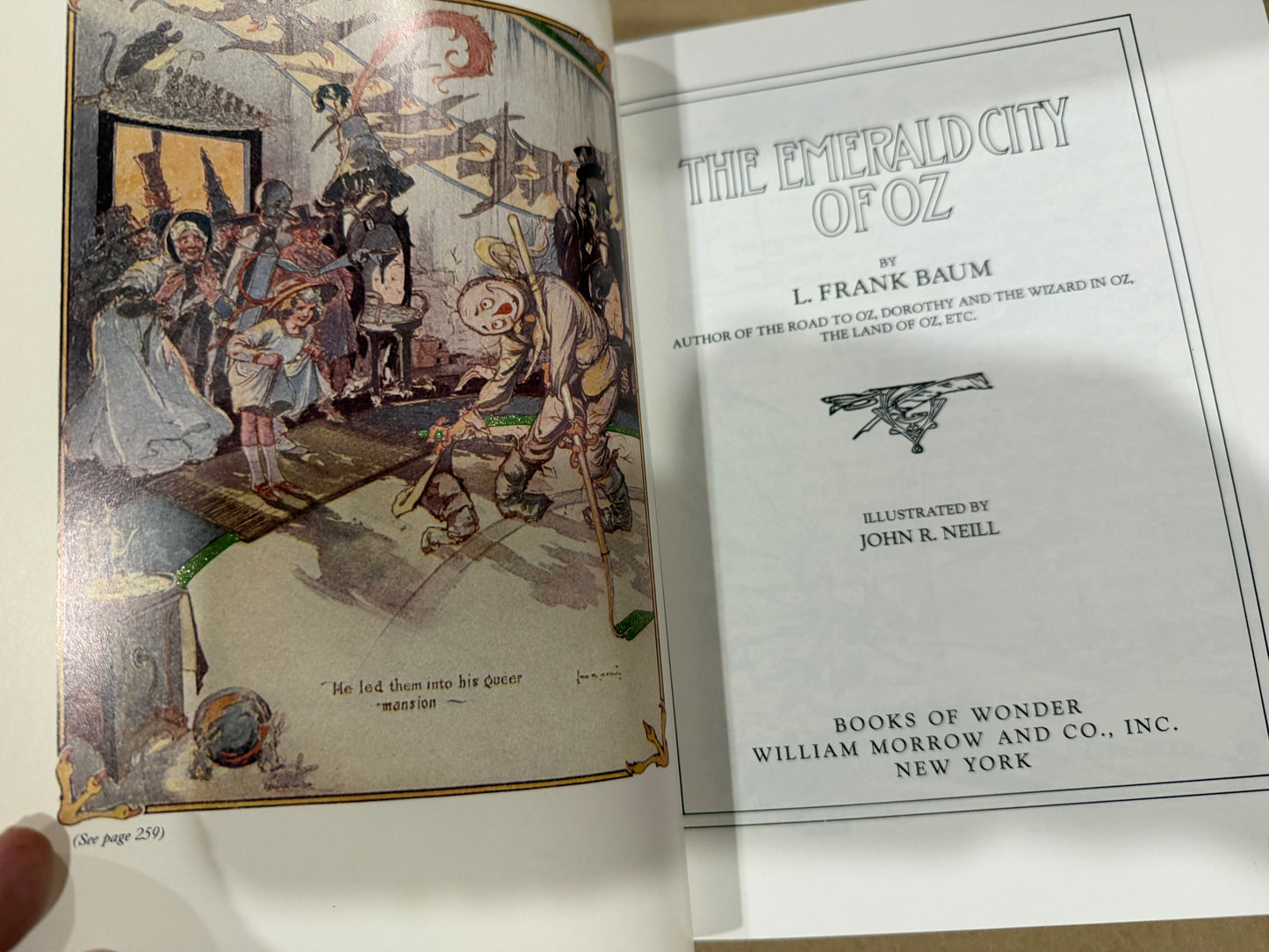 The Emerald City of Oz