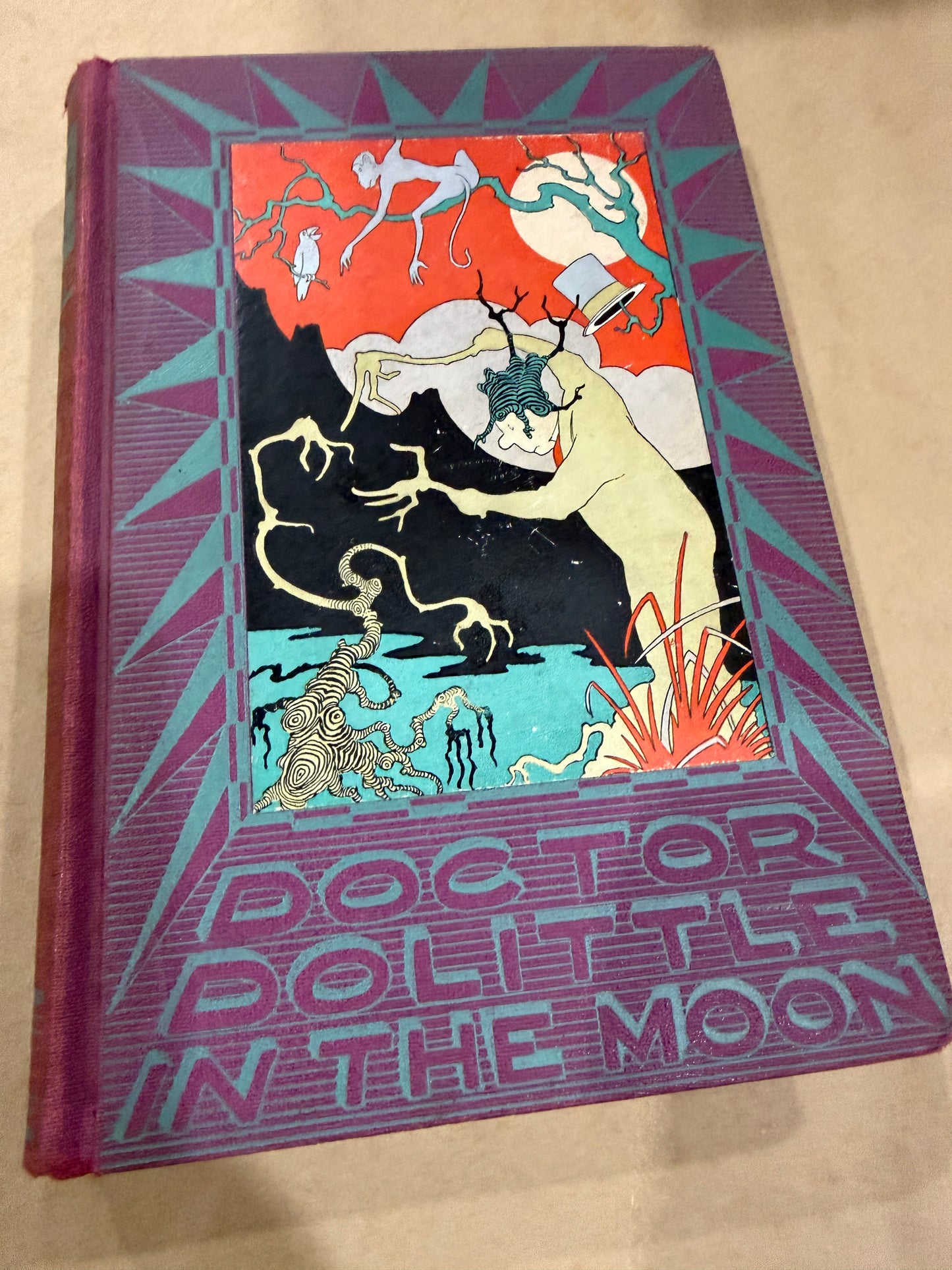Doctor Dolittle in the Moon