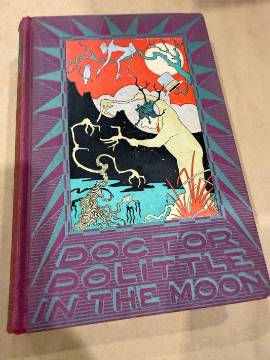 Doctor Dolittle in the Moon