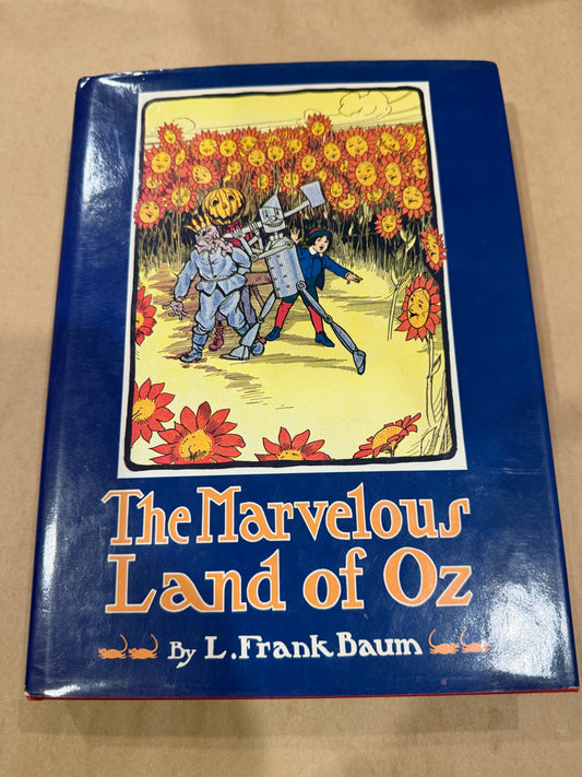 The Marvelous Land of Oz