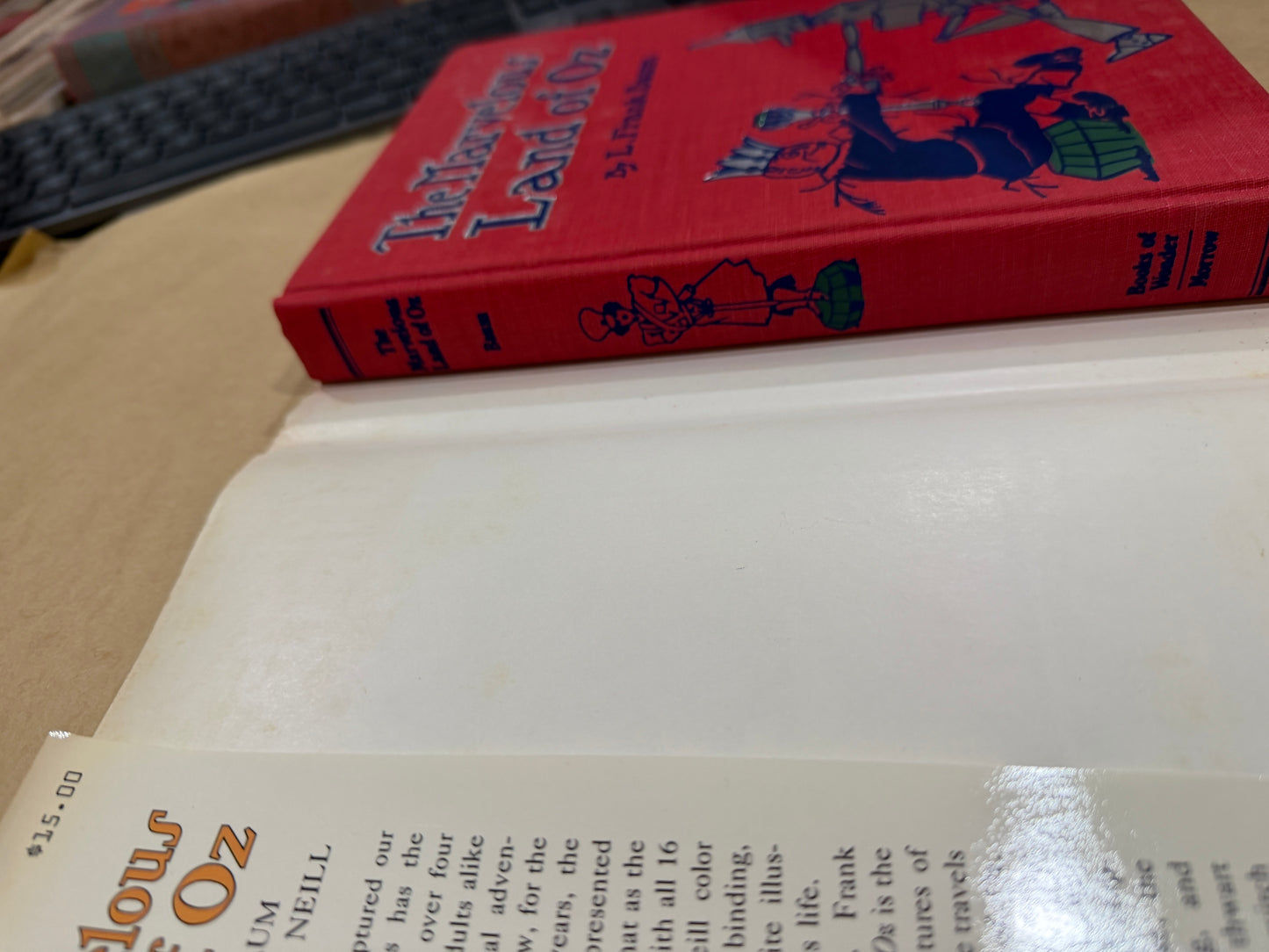 The Marvelous Land of Oz