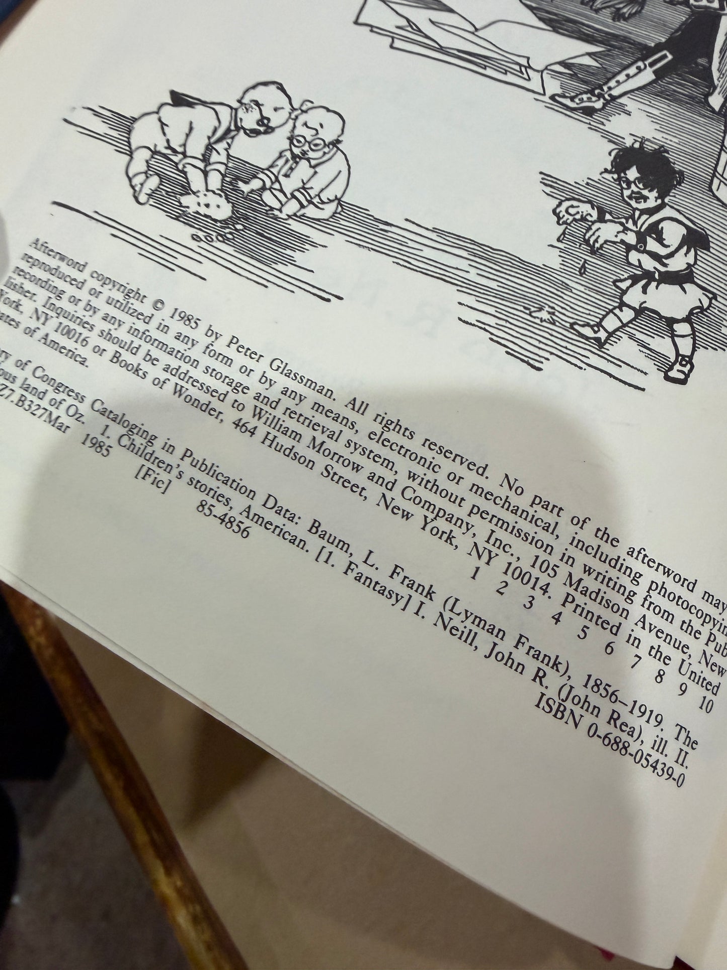 The Marvelous Land of Oz