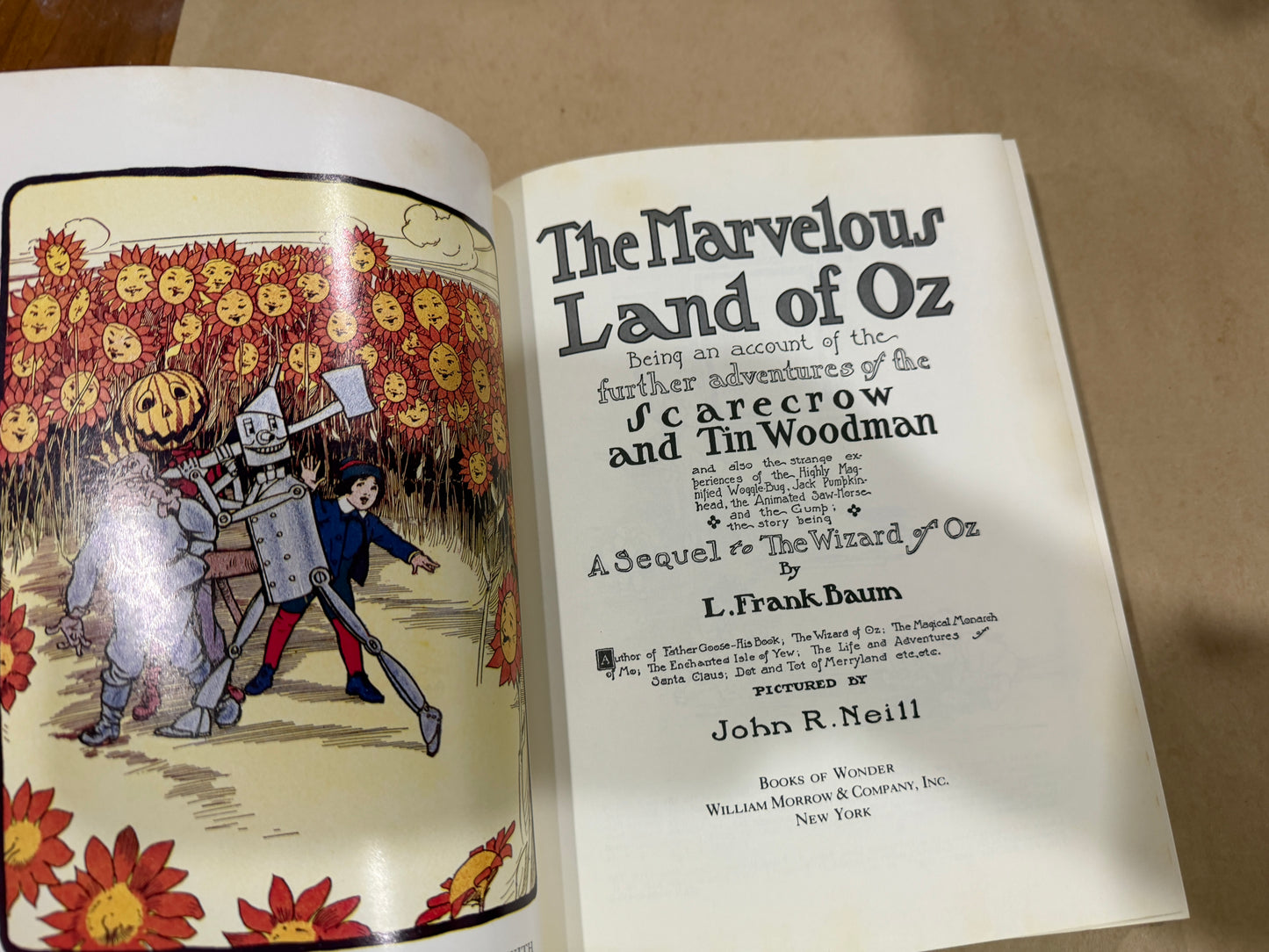 The Marvelous Land of Oz