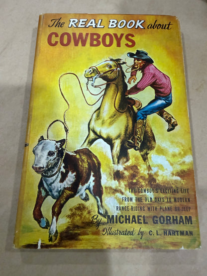 The Real Book about Cowboys