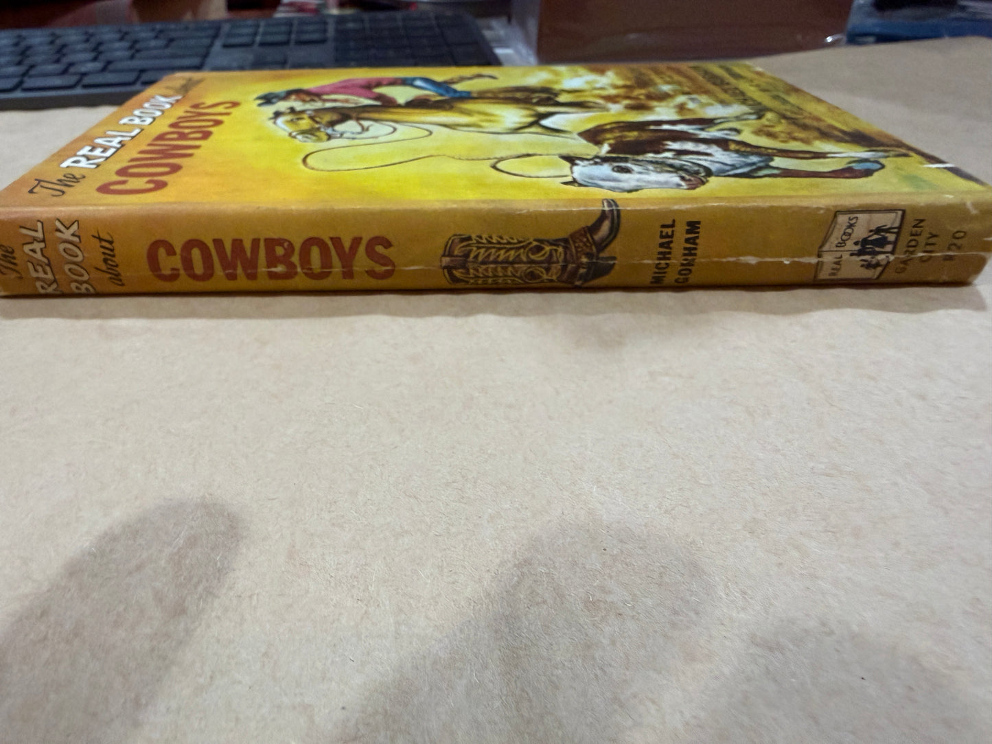 The Real Book about Cowboys