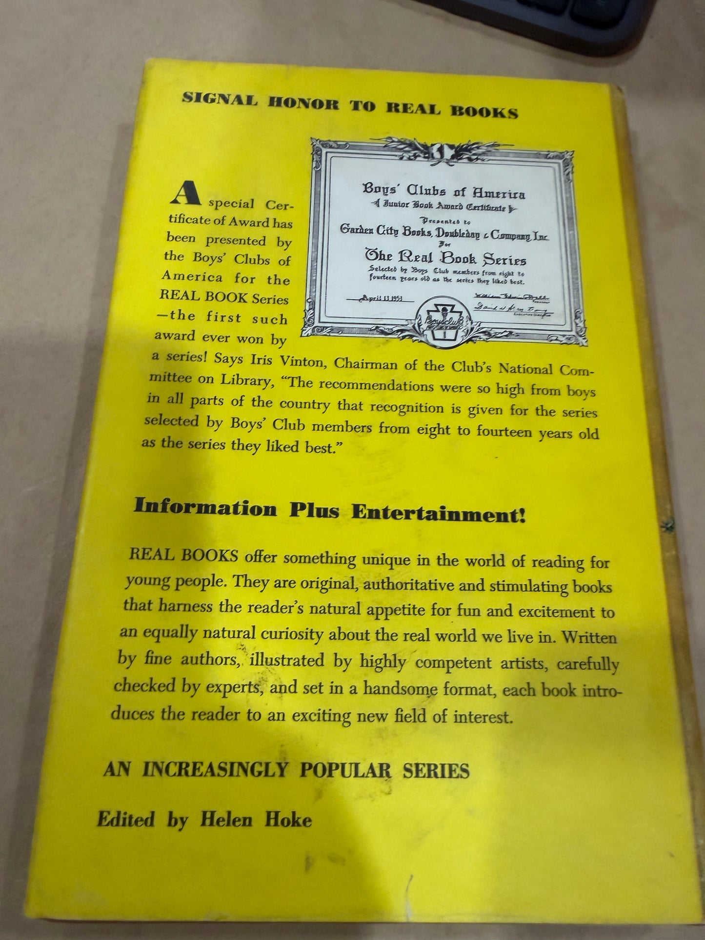 The Real Book about Cowboys