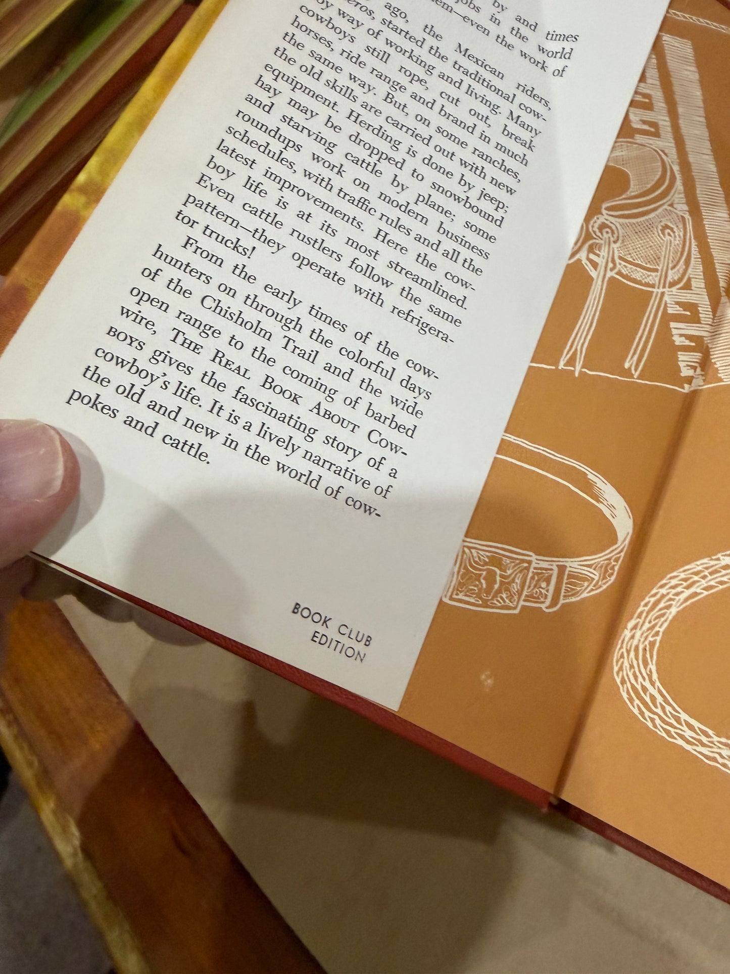 The Real Book about Cowboys