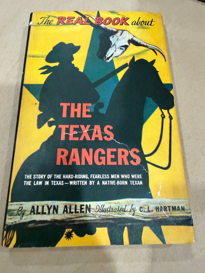 The Real Book about The Texas Rangers