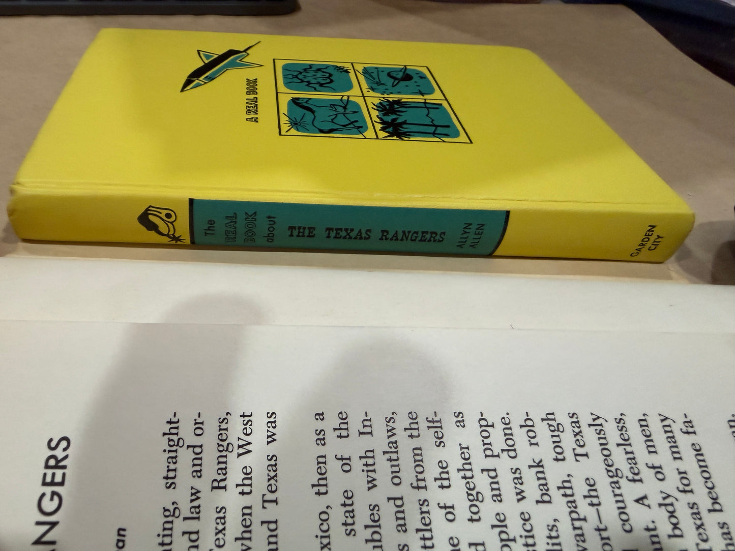 The Real Book about The Texas Rangers