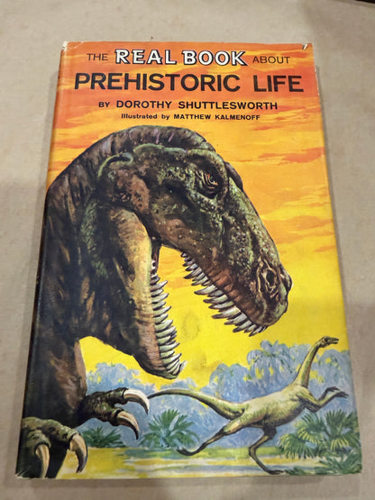 The Real Book about Prehistoric Life