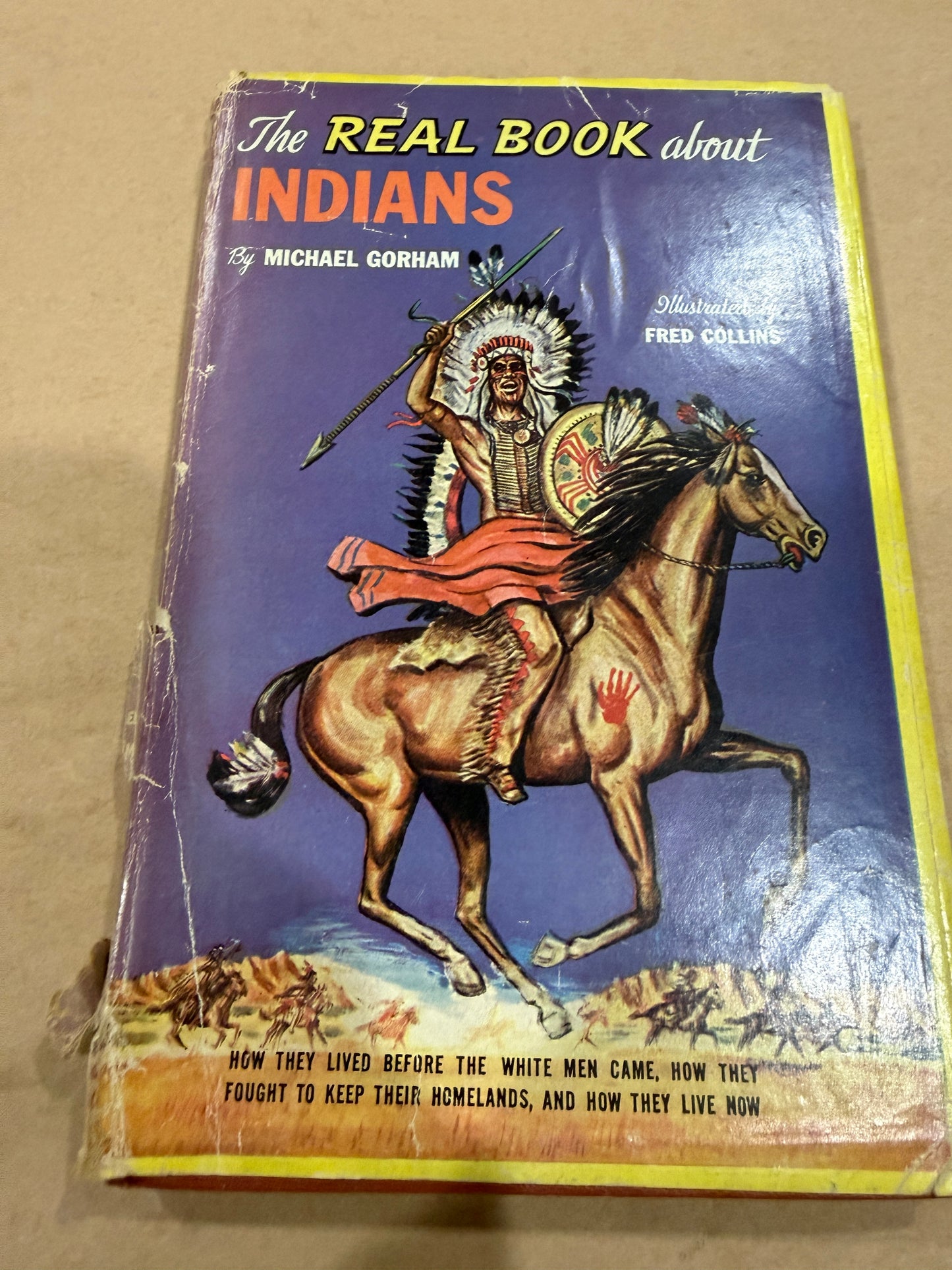 The Real Book about Indians
