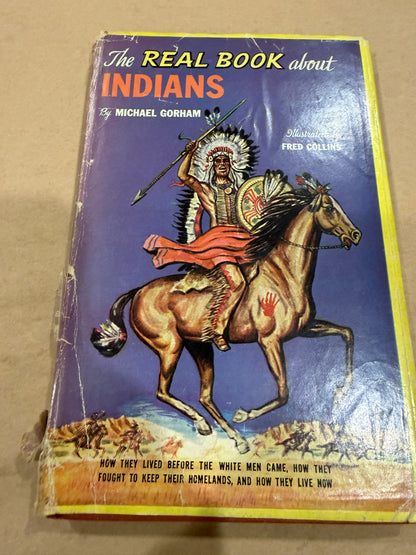 The Real Book about Indians