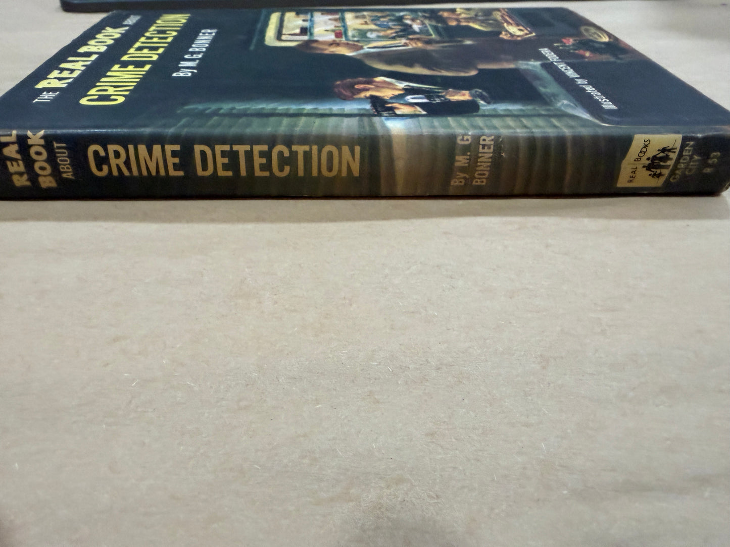 The Real Book about Crime Detection