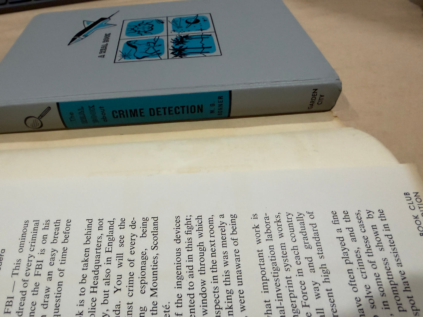 The Real Book about Crime Detection