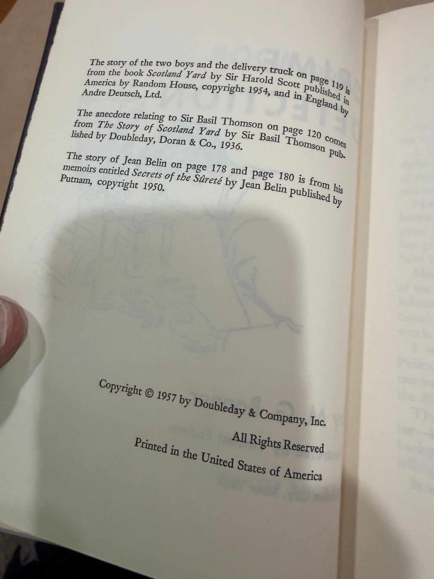 The Real Book about Crime Detection