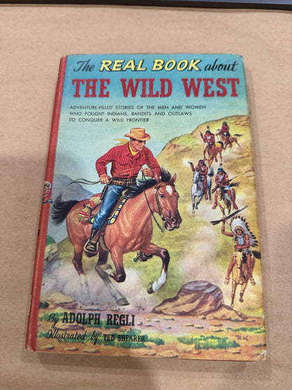 The Real Book about TheWild West