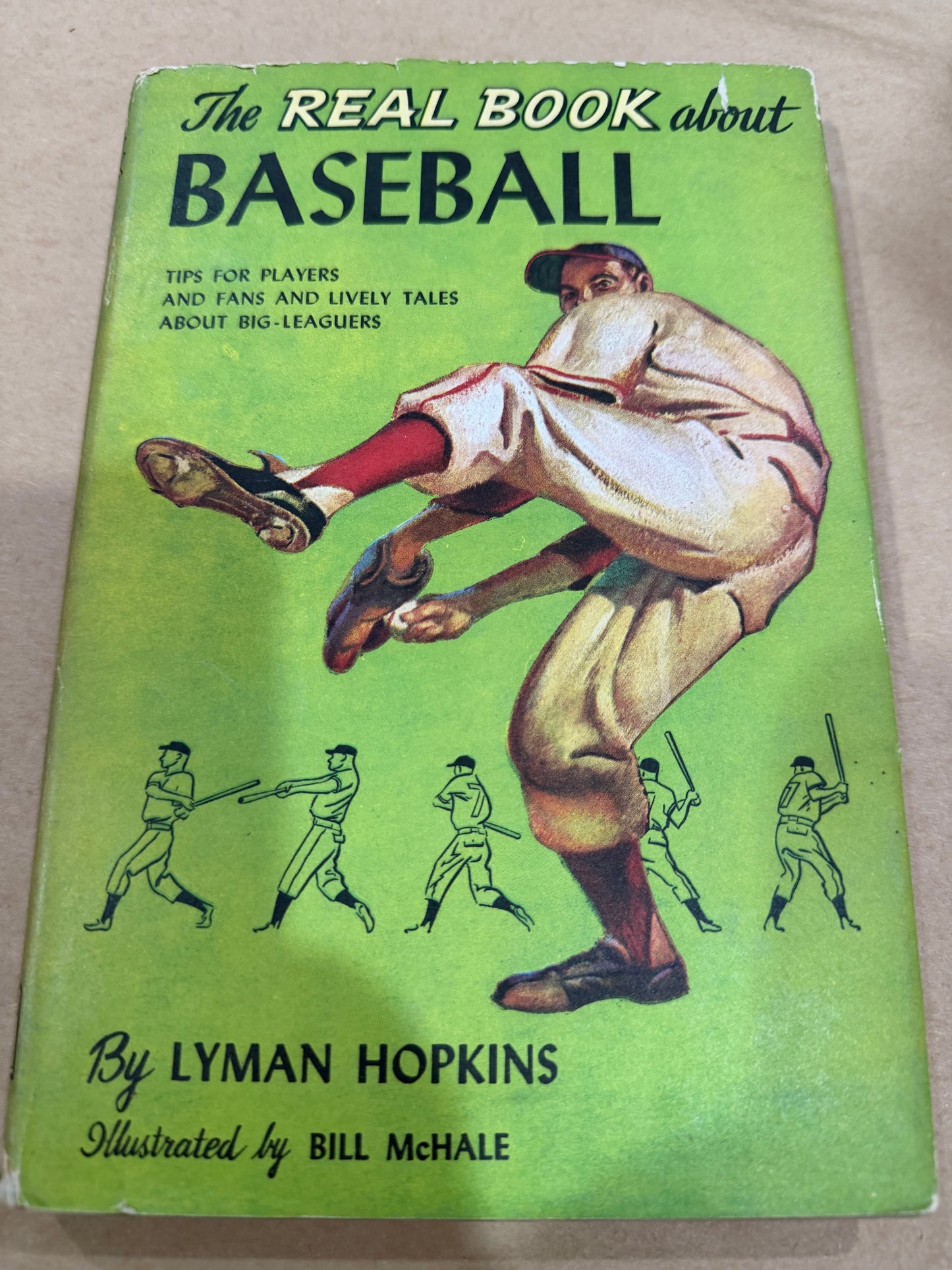 The Real Book about Baseball