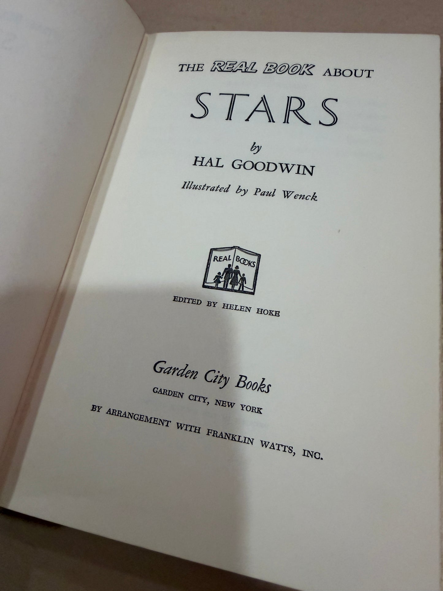 The Real Book about Stars