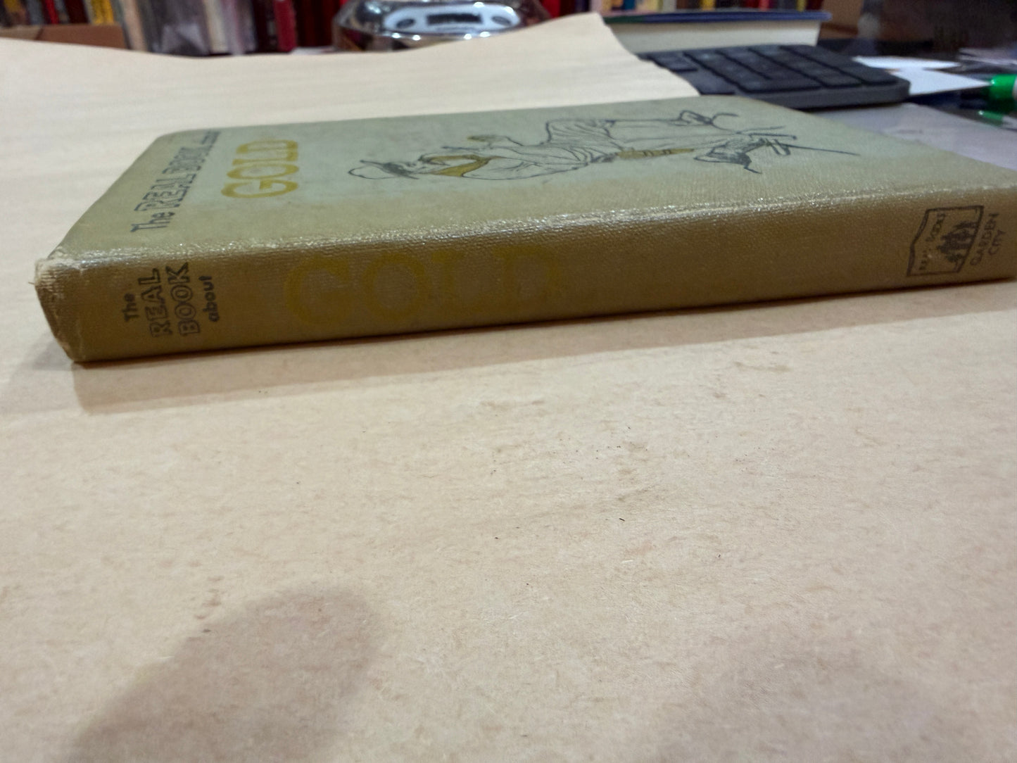 The Real Book about Gold