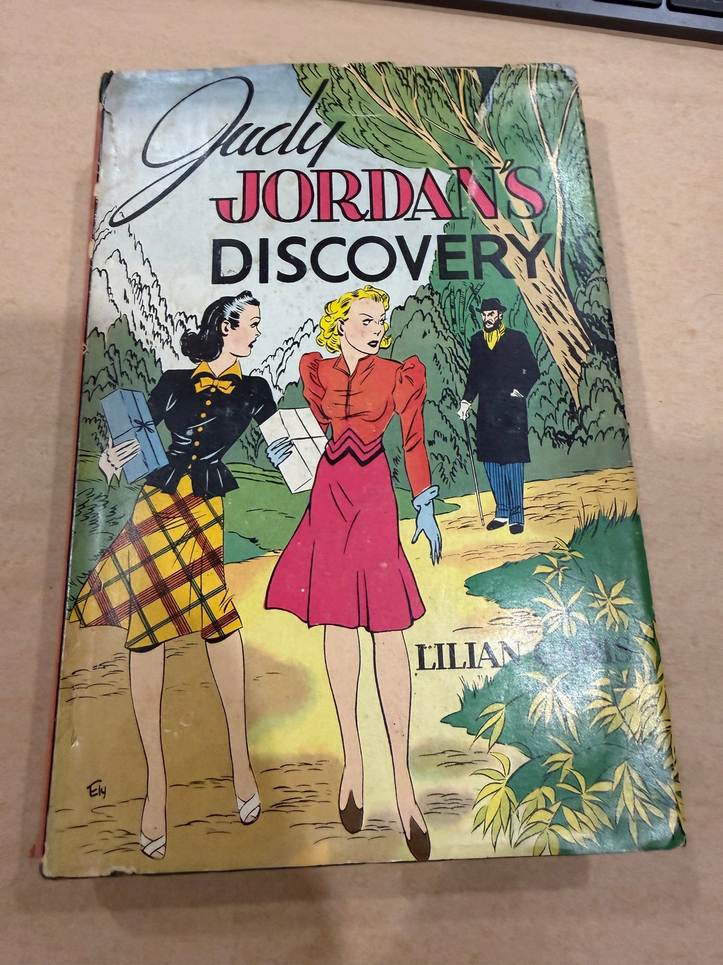 Judy Jordan's Discovery