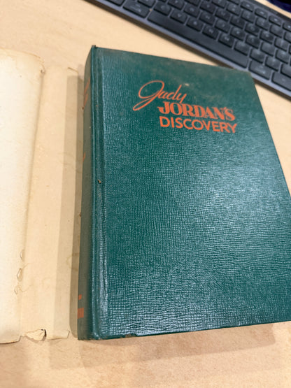 Judy Jordan's Discovery