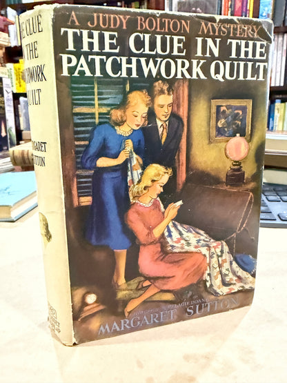 THE CLUE IN THE PATCHWORK QUILT