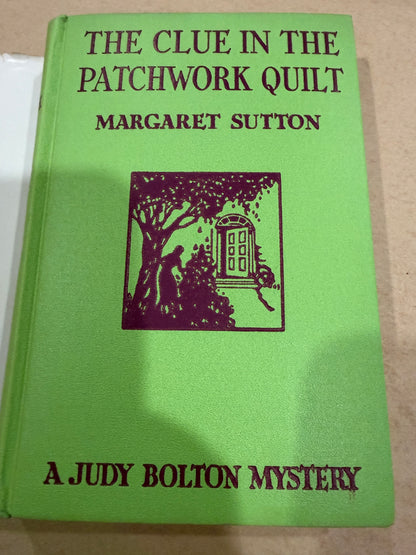 THE CLUE IN THE PATCHWORK QUILT