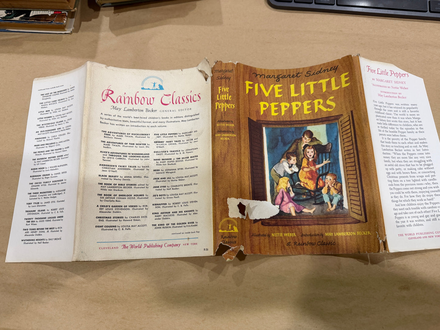 Five Little Peppers