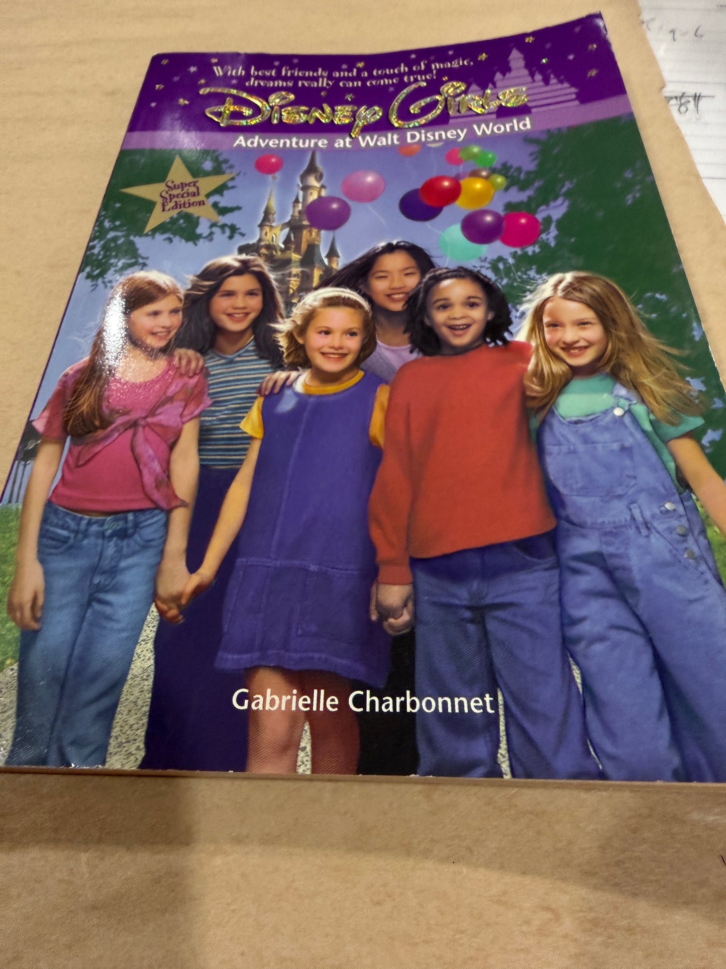 Disney Girls: Adventure at Walt Disney World book #7