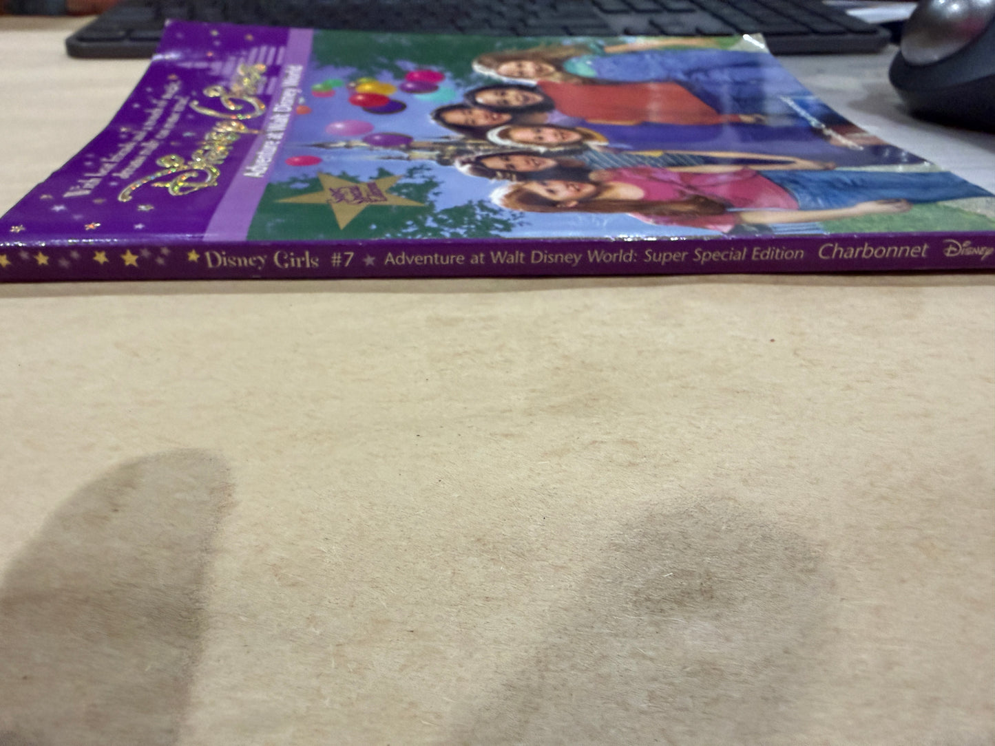 Disney Girls: Adventure at Walt Disney World book #7