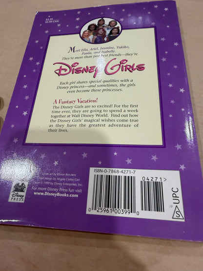 Disney Girls: Adventure at Walt Disney World book #7